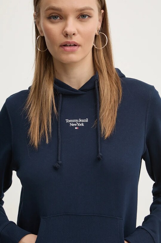 Tommy Jeans bluza bleumarin DW0DW19712