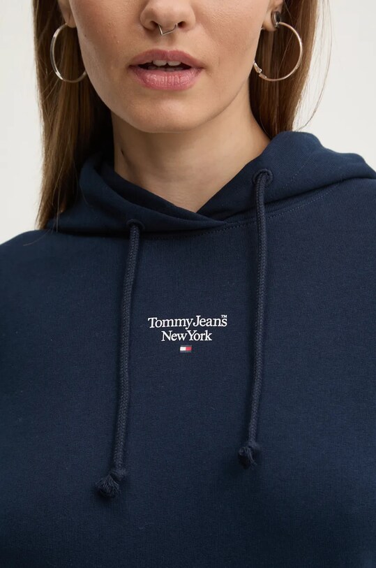Tommy Jeans bluza DW0DW19712 bleumarin