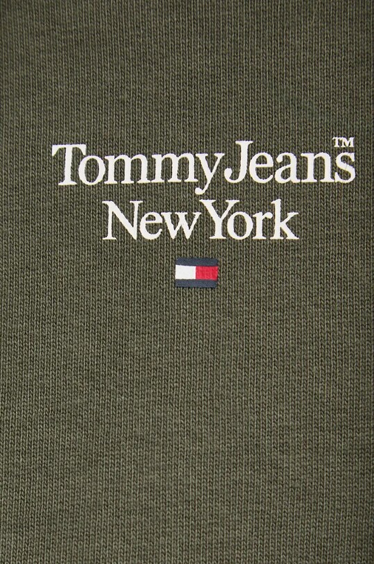 Суичър Tommy Jeans DW0DW19712 зелен