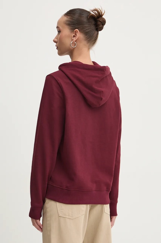 Îmbrăcăminte Tommy Jeans bluza DW0DW19712 burgundia