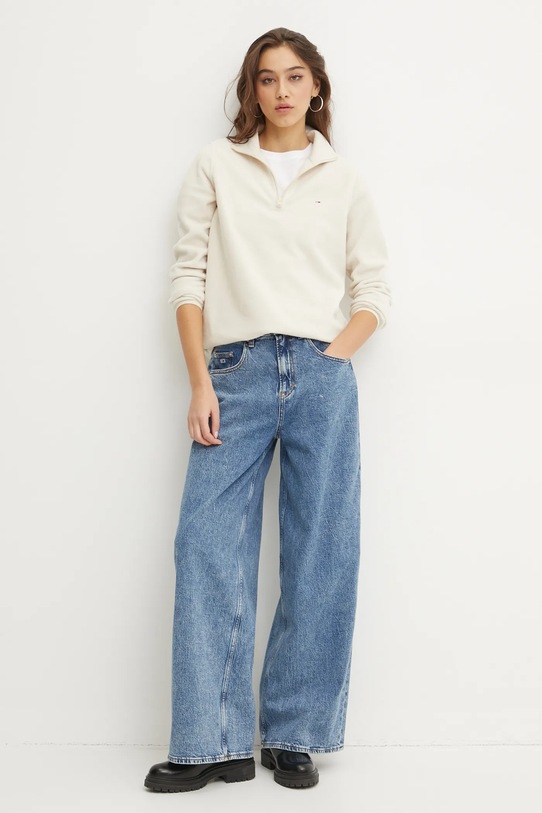 Tommy Jeans bluza DW0DW19751 bej AW24