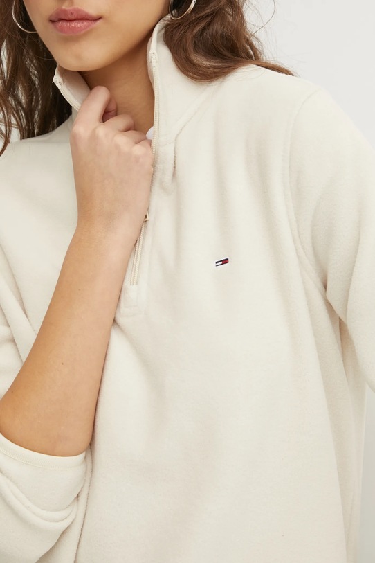 Tommy Jeans bluza DW0DW19751 bej