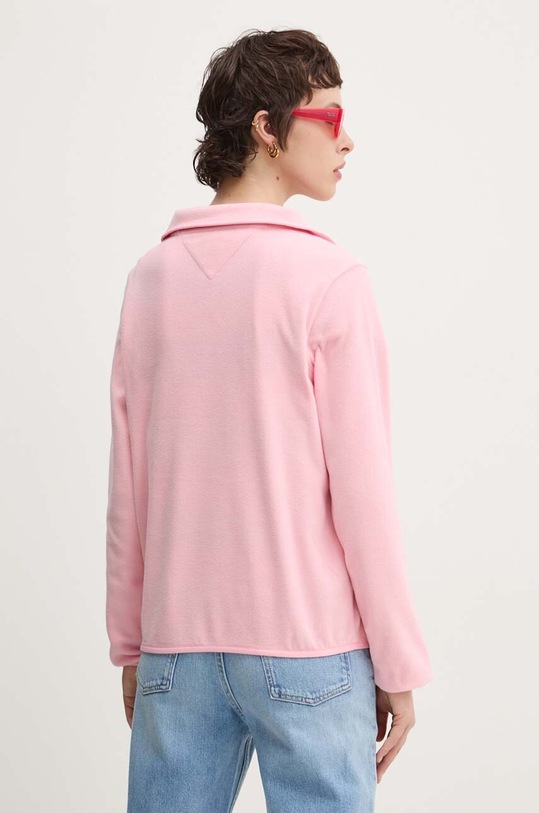 Odzież Tommy Jeans bluza DW0DW19751 różowy