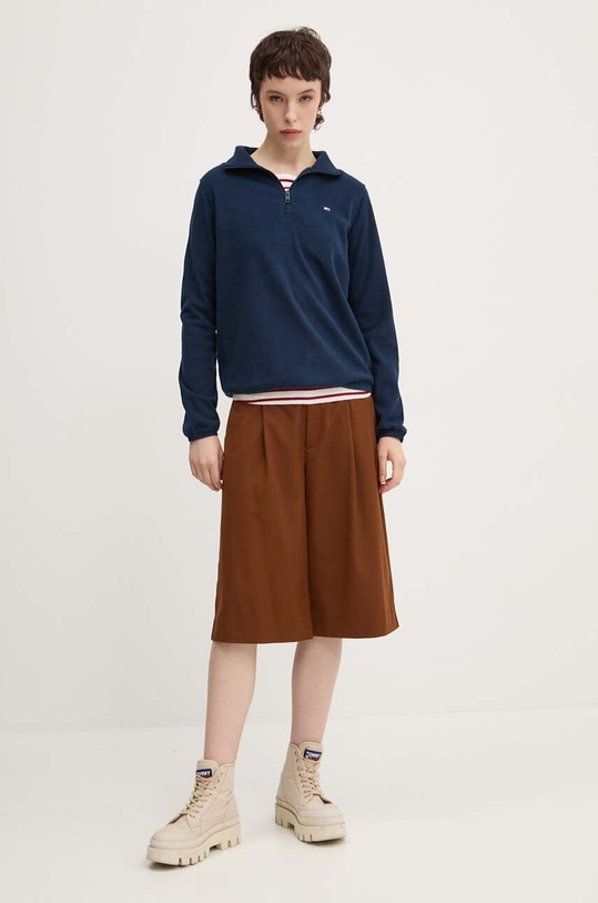 Tommy Jeans bluza DW0DW19751 granatowy AW24