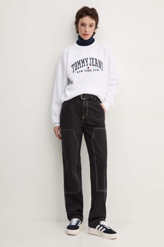 Tommy Jeans bluza DW0DW19824 biały AW24