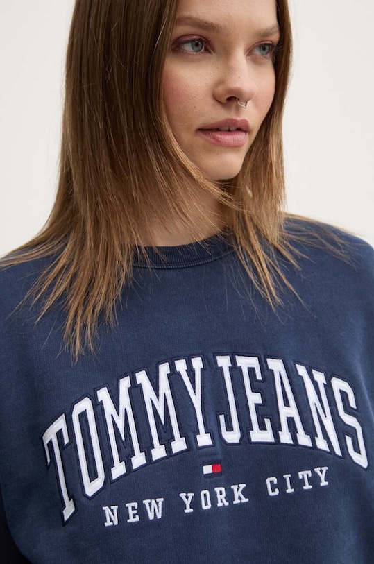 Mikina Tommy Jeans námořnická modř DW0DW19824