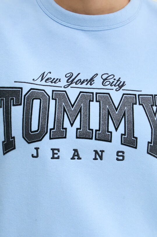 Tommy Jeans bluza DW0DW19845 albastru