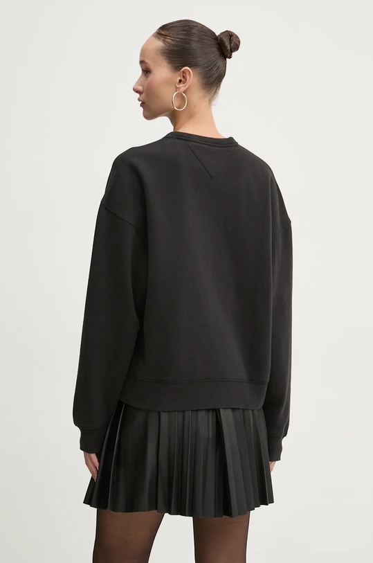 Abbigliamento Tommy Jeans felpa DW0DW19845 nero