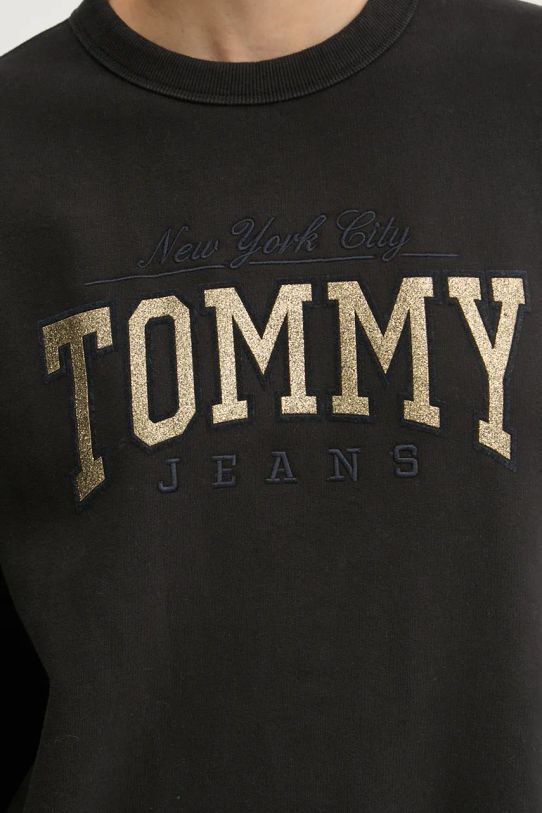 Tommy Jeans bluza DW0DW19845 negru