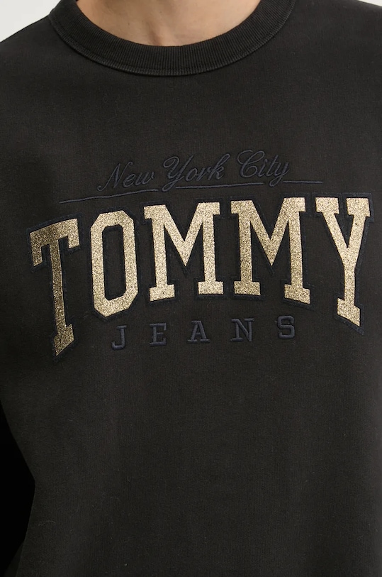 Tommy Jeans felpa DW0DW19845 nero