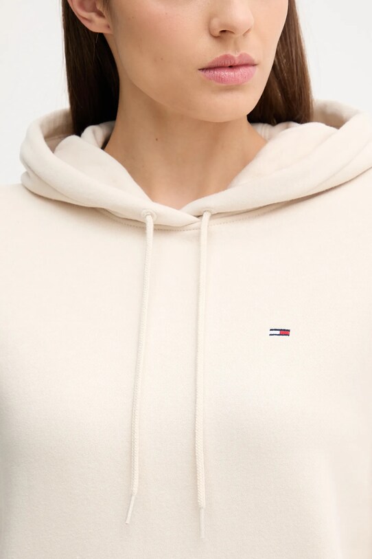Tommy Jeans bluza beżowy DW0DW19958