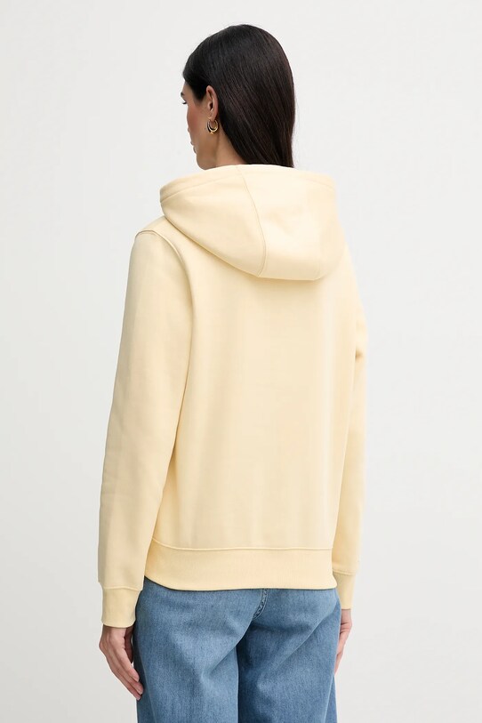 Tommy Jeans bluză DW0DW19958 bej SS25