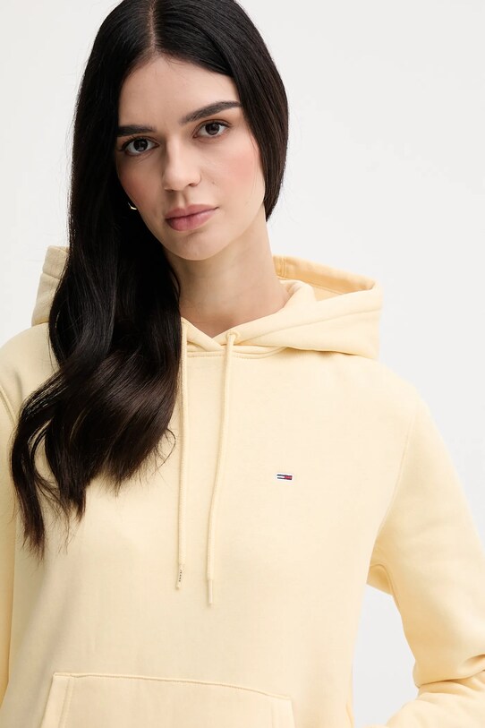 Îmbrăcăminte Tommy Jeans bluză DW0DW19958 bej