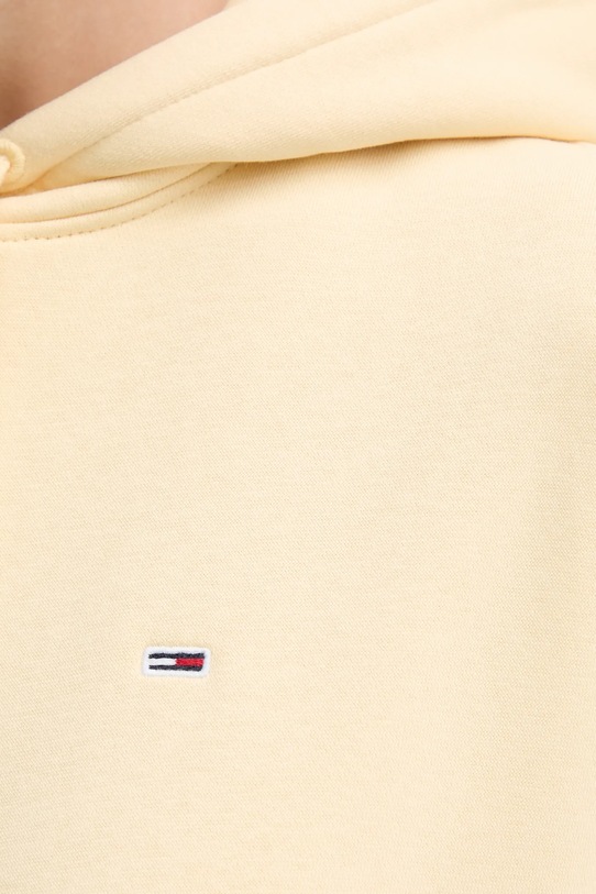 Mikina Tommy Jeans béžová DW0DW19958
