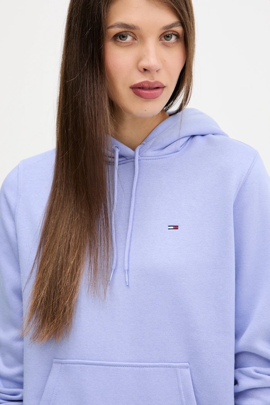 Tommy Jeans felpa violetto DW0DW19958