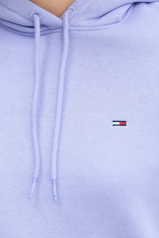 Mikina Tommy Jeans DW0DW19958 fialová