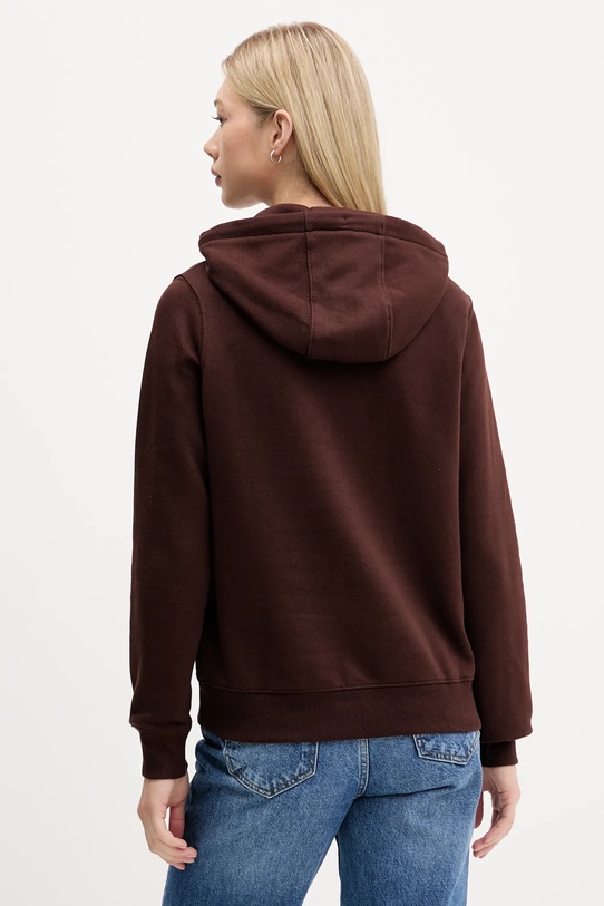 Îmbrăcăminte Tommy Jeans bluză DW0DW19958 maro