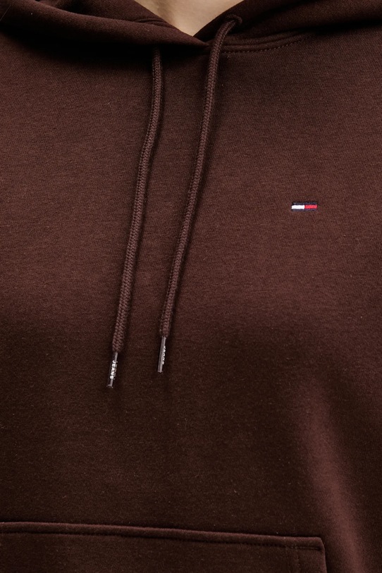 Tommy Jeans bluză DW0DW19958 maro