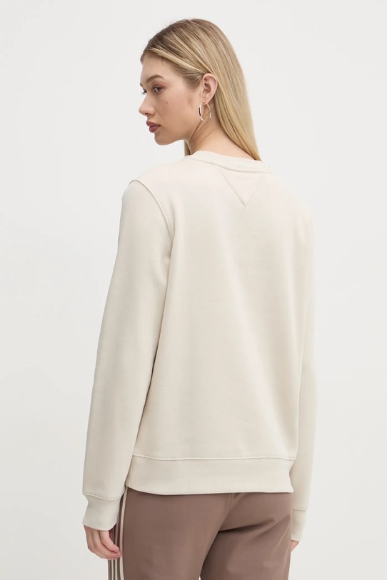 Odzież Tommy Jeans bluza DW0DW19959 beżowy