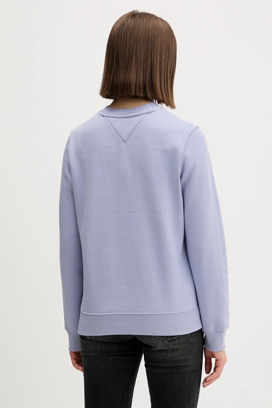 Odzież Tommy Jeans bluza DW0DW19959 fioletowy