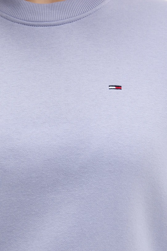 Tommy Jeans bluza DW0DW19959 fioletowy