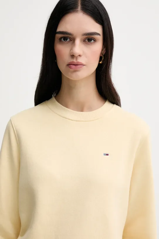 Odzież Tommy Jeans bluza DW0DW19959 beżowy