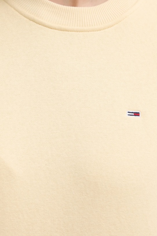 Tommy Jeans felső bézs DW0DW19959