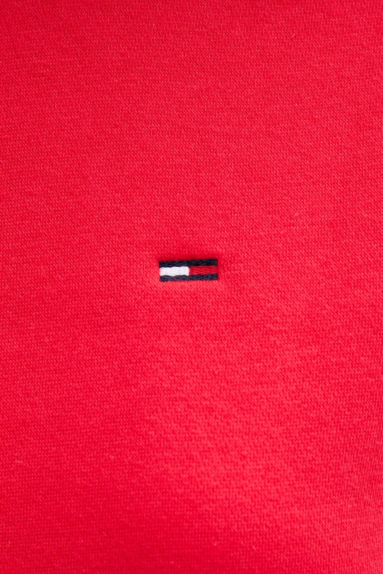 Tommy Jeans bluza damska z bawełny DW0DW19959 czerwony