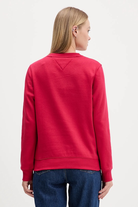 Odzież Tommy Jeans bluza DW0DW19959 różowy