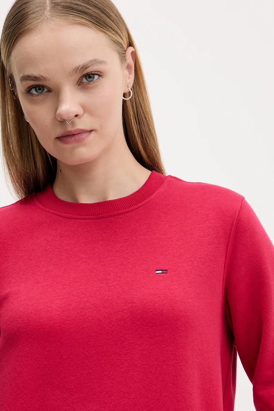 Tommy Jeans bluza różowy DW0DW19959