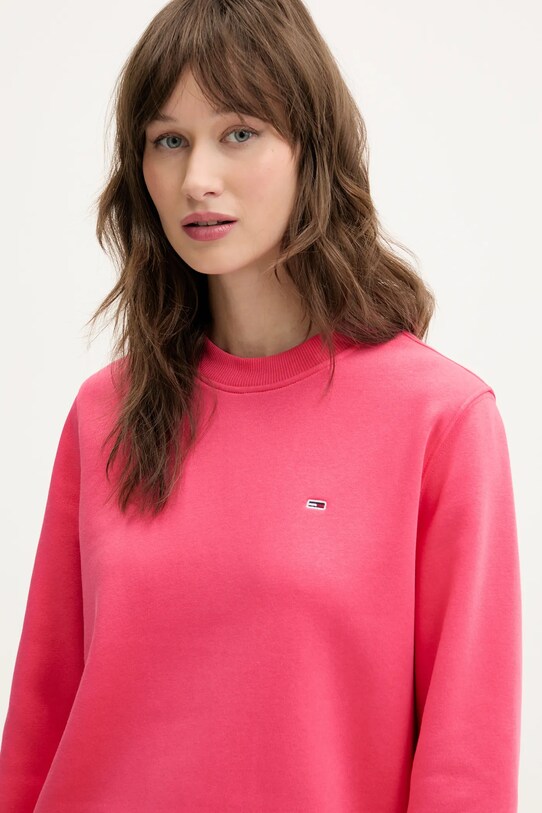 Îmbrăcăminte Tommy Jeans bluza DW0DW19959 roz