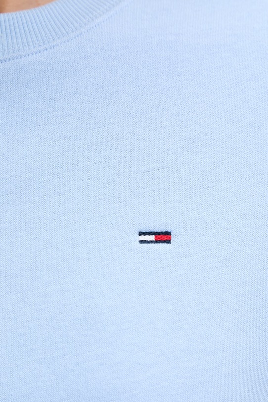 Tommy Jeans mikina dámská s bavlnou DW0DW19959 modrá