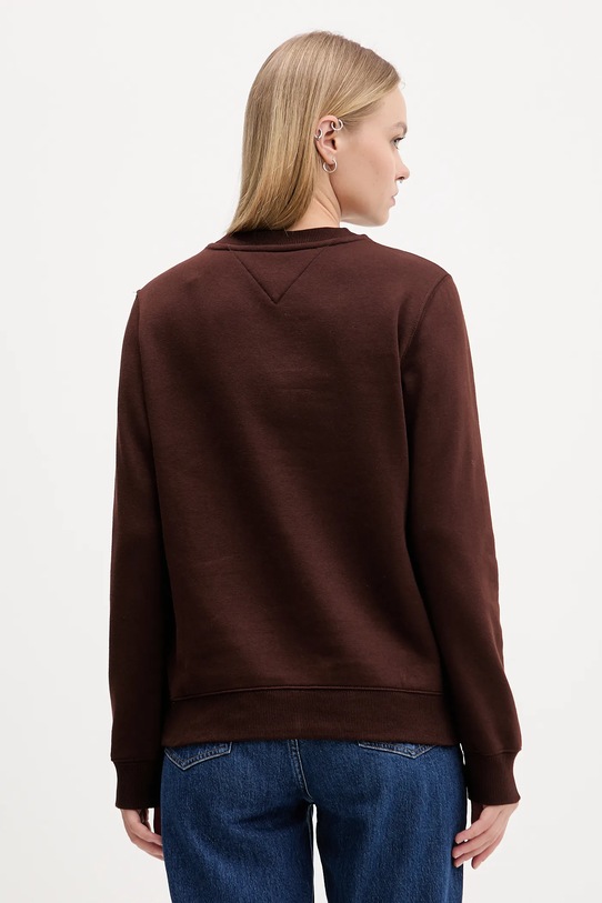 Odzież Tommy Jeans bluza DW0DW19959 brązowy
