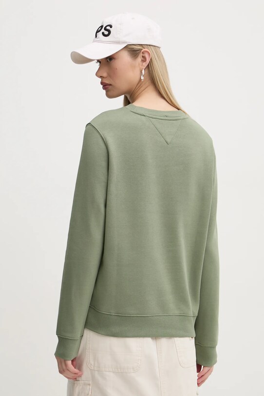 Îmbrăcăminte Tommy Jeans bluza DW0DW19959 verde