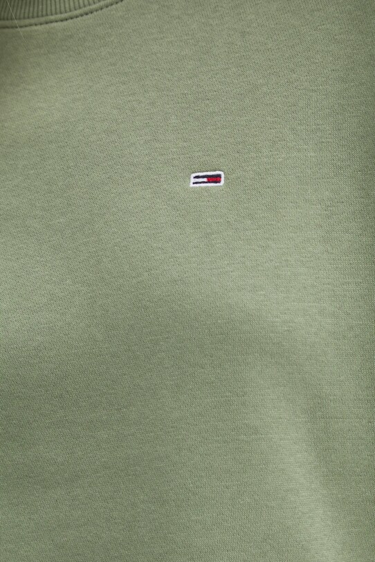Tommy Jeans bluza DW0DW19959 verde