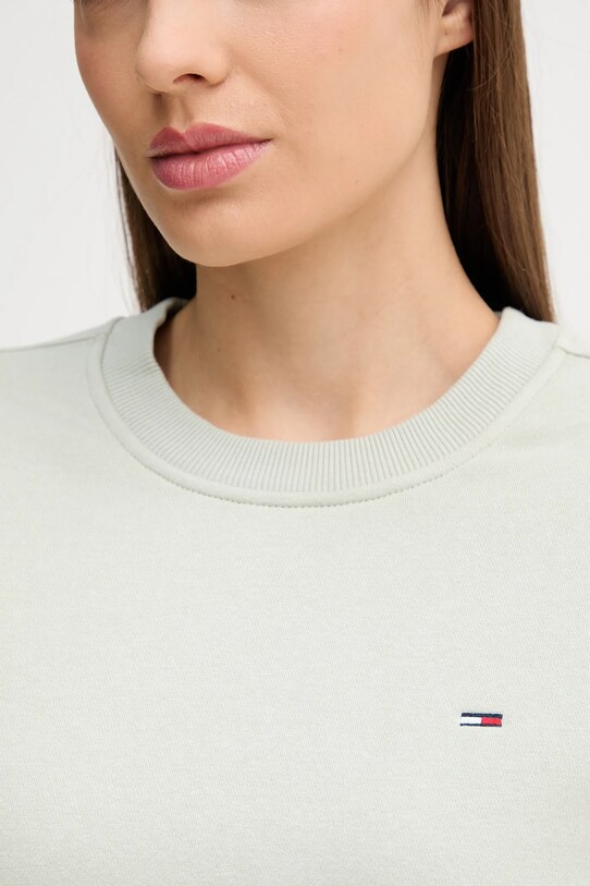 Tommy Jeans bluza zielony DW0DW19959