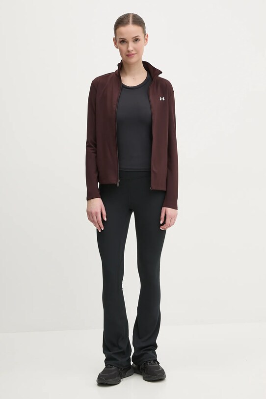 Tréninková mikina Under Armour Motion EMEA 1388650 hnědá SS25