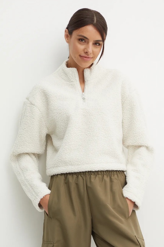 Calvin Klein Performance bluza 00GWF4W307 beżowy AW24