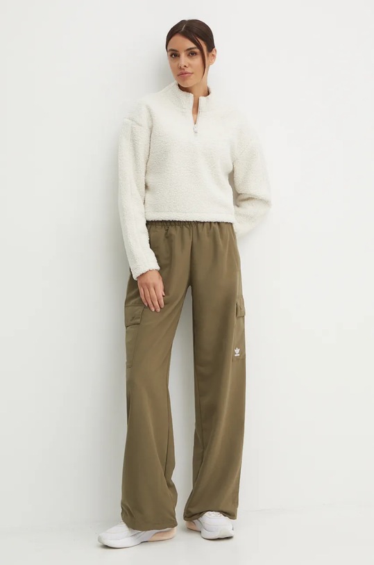 Odzież Calvin Klein Performance bluza 00GWF4W307 beżowy