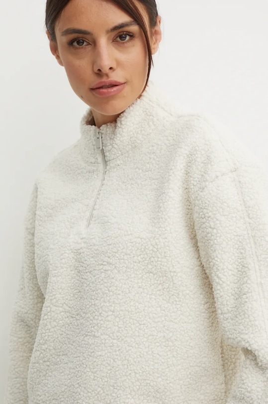 Calvin Klein Performance bluza beżowy 00GWF4W307