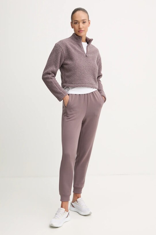 Кофта Calvin Klein Performance 00GWF4W307 фиолетовой AW24