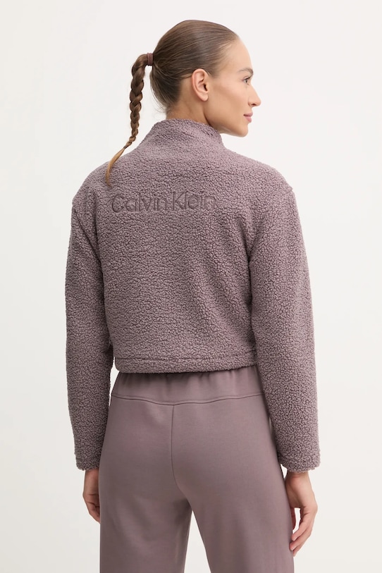 Îmbrăcăminte Calvin Klein Performance bluza 00GWF4W307 violet