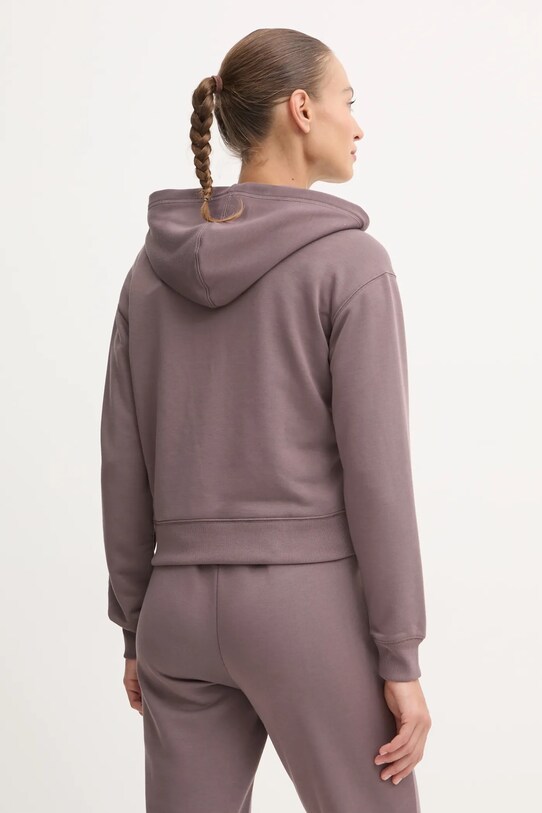 Одежда Кофта для тренинга Calvin Klein Performance 00GWF4W303 фиолетовой