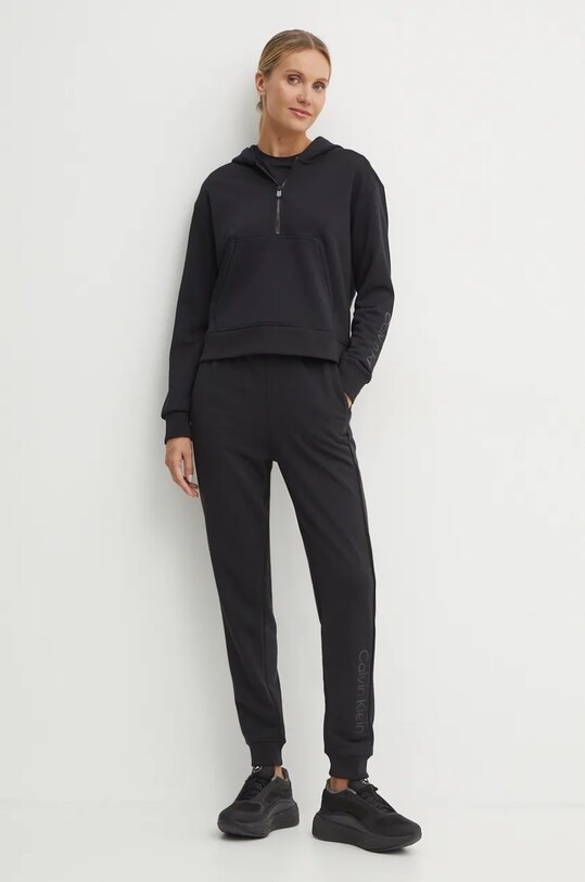 Calvin Klein Performance hanorac de antrenament 00GWF4W303 negru AW24