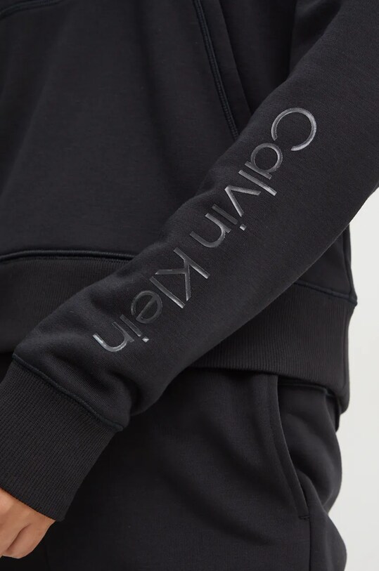 Calvin Klein Performance hanorac de antrenament 00GWF4W303 negru