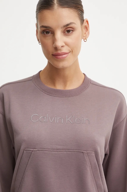 Calvin Klein Performance maglietta da trekking violetto 00GWF4W301