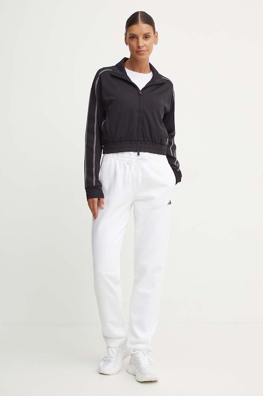 Tréninková mikina Calvin Klein Performance 00GWF4J402 černá AW24