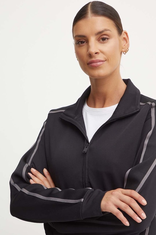 Tréninková mikina Calvin Klein Performance černá 00GWF4J402