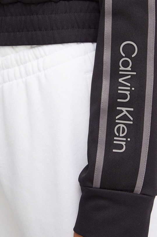 Tréninková mikina Calvin Klein Performance 00GWF4J402 černá