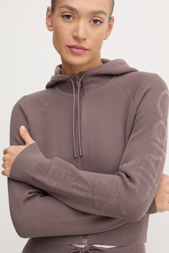 Calvin Klein Performance bluza dresowa fioletowy 00GWF4J400